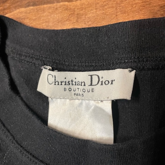 Christian Dior t-shirt- Size S - Picture 3 of 4